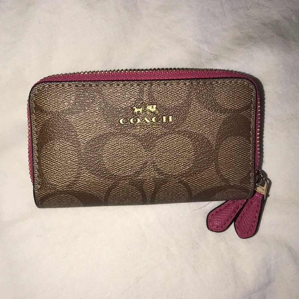 Coach mini Wallet
